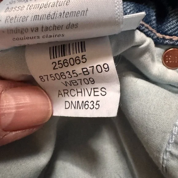 PAIGE Vintage High Waist / Wide Leg Jeans - Picture 3 of 6